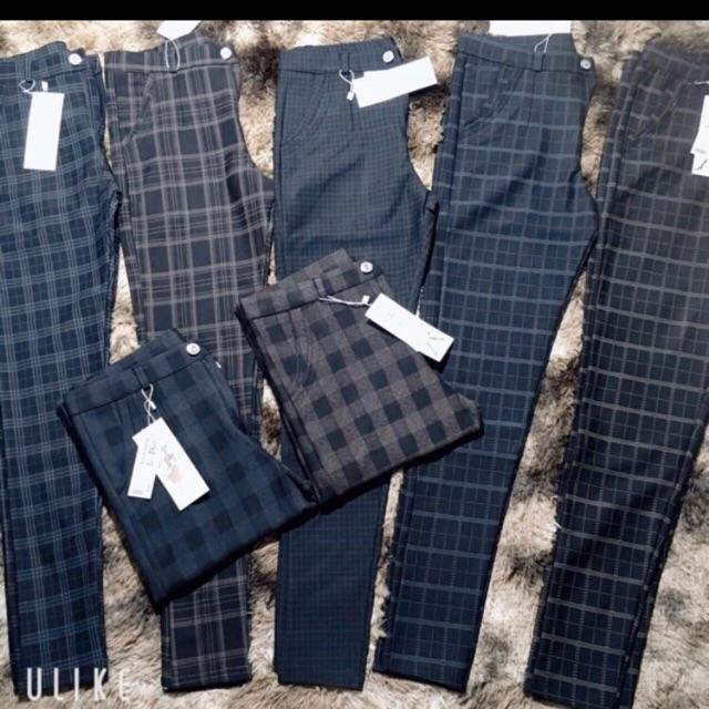 Quần Tây cotton dày 4c