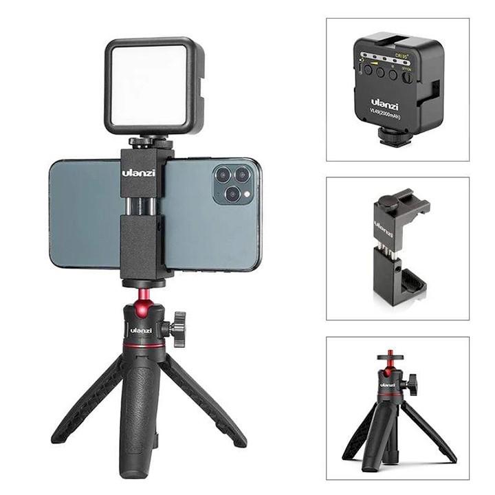 BỘ VLOG KIT MINI QUAY VIDEO CHO ĐIỆN THOẠI ULANZI ST-02S - HÀNG NHẬP KHẨU