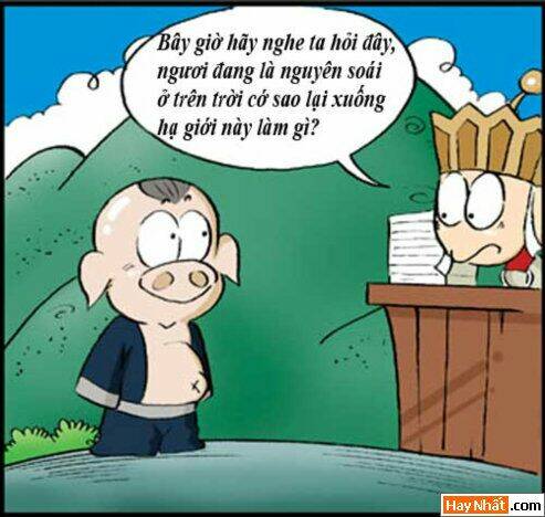 tây du kí không hài chapter 4 31