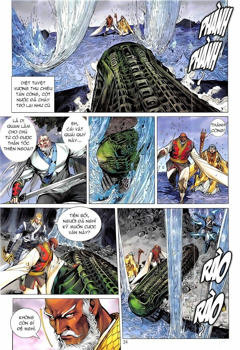 thiết tướng tung hoành (cựu tác) chapter 228 24