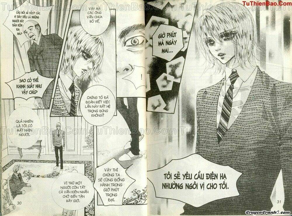 goong - [ hoàng cung ] chapter 23 17