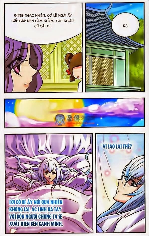 mỹ hình yêu tinh đại hỗn chiến ngoại truyện chapter 10 11