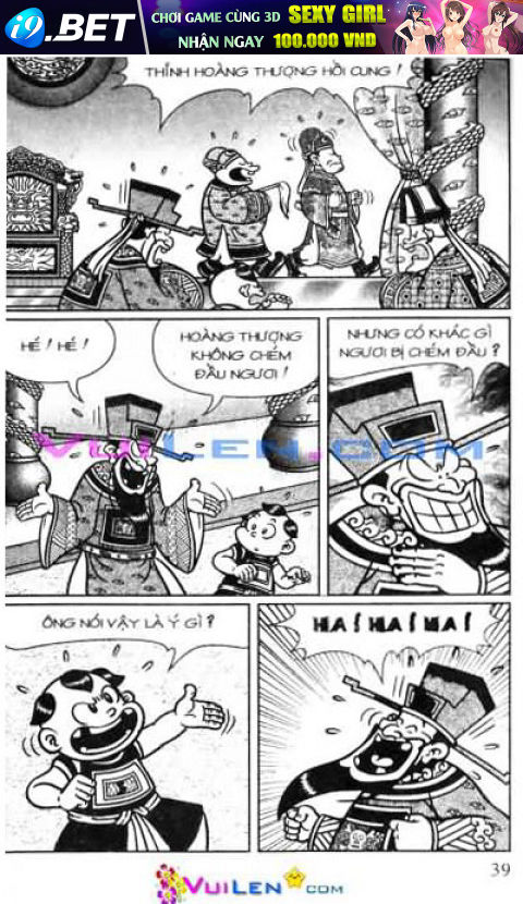 thần đồng đất việt chapter 163 36