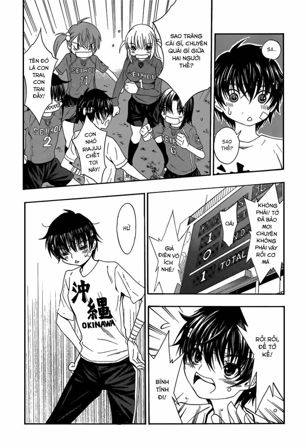 shuukyuu shoujo chapter 26 34