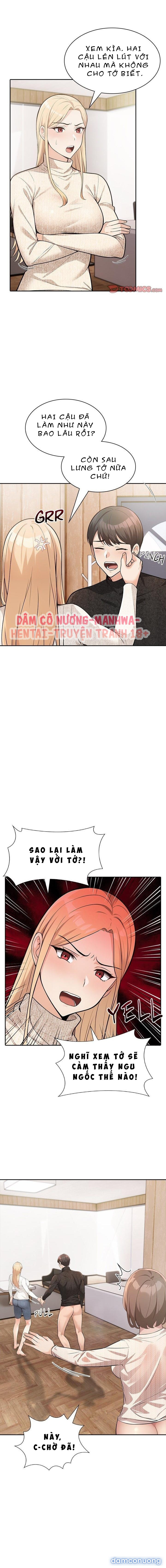 căn nhà gỗ x chapter 6 1