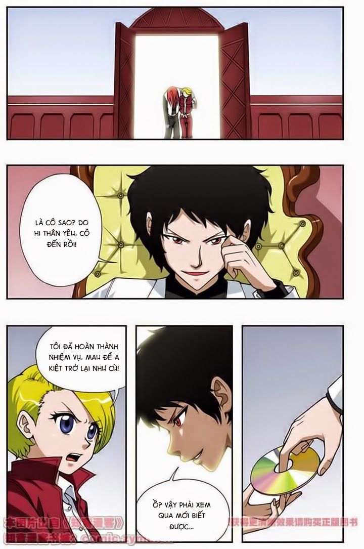 thâu tinh cửu nguyệt thiên chapter 48 8