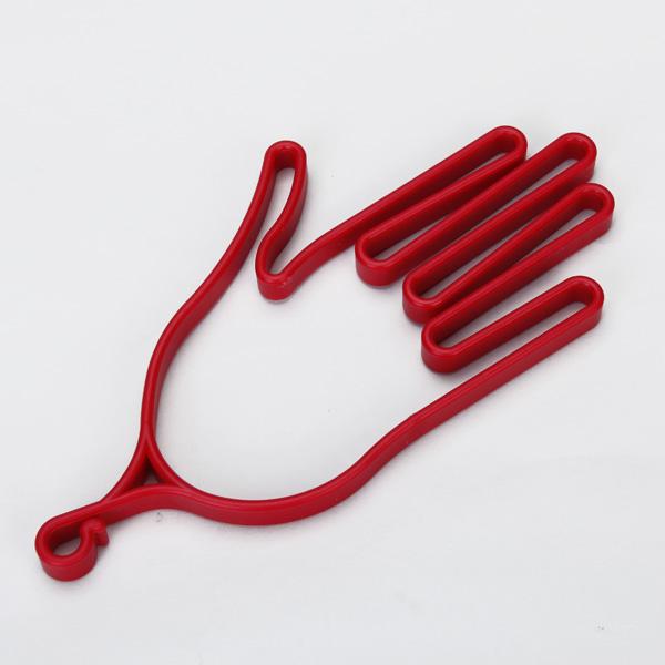Red Durable Outdoor Sport Golf Gloves Stretcher