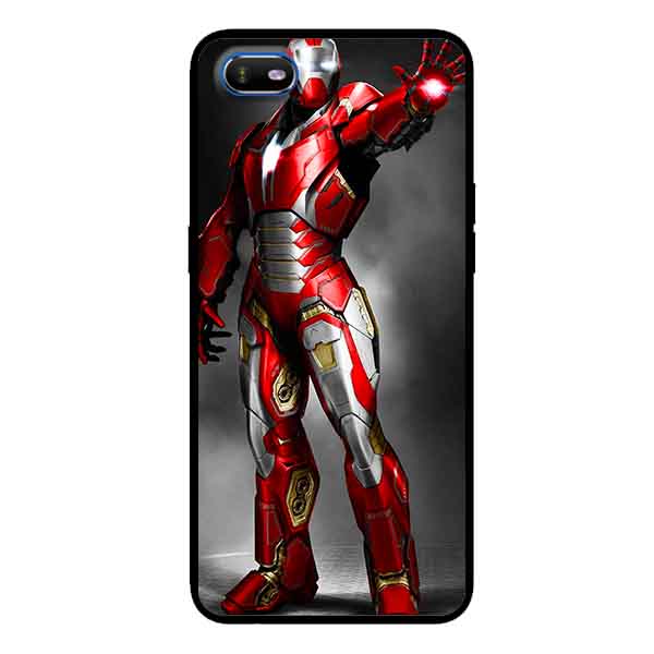 Ốp Lưng in cho Oppo A1K Mẫu Siêu Nhân   - Hàng Chính Hãng