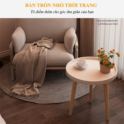 Bàn trà mini, bàn trà đơn phòng khách