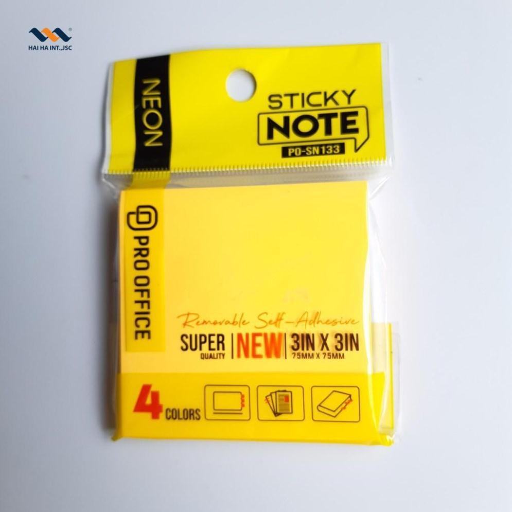 Giấy note PRO-OFFICE SN123/133/143