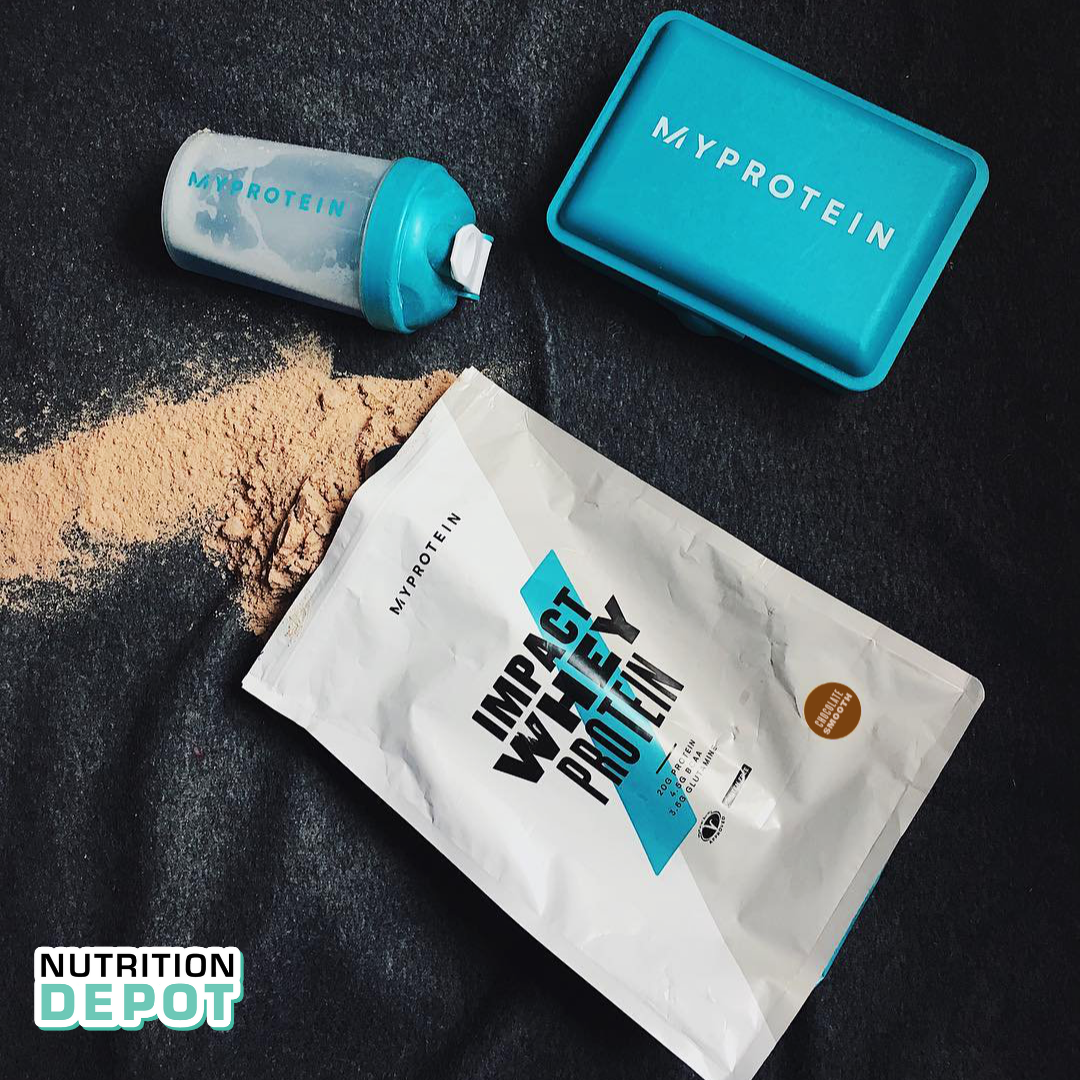 Sữa tăng cơ Impact Whey Protein Myprotein 1kg - Nutrition Depot