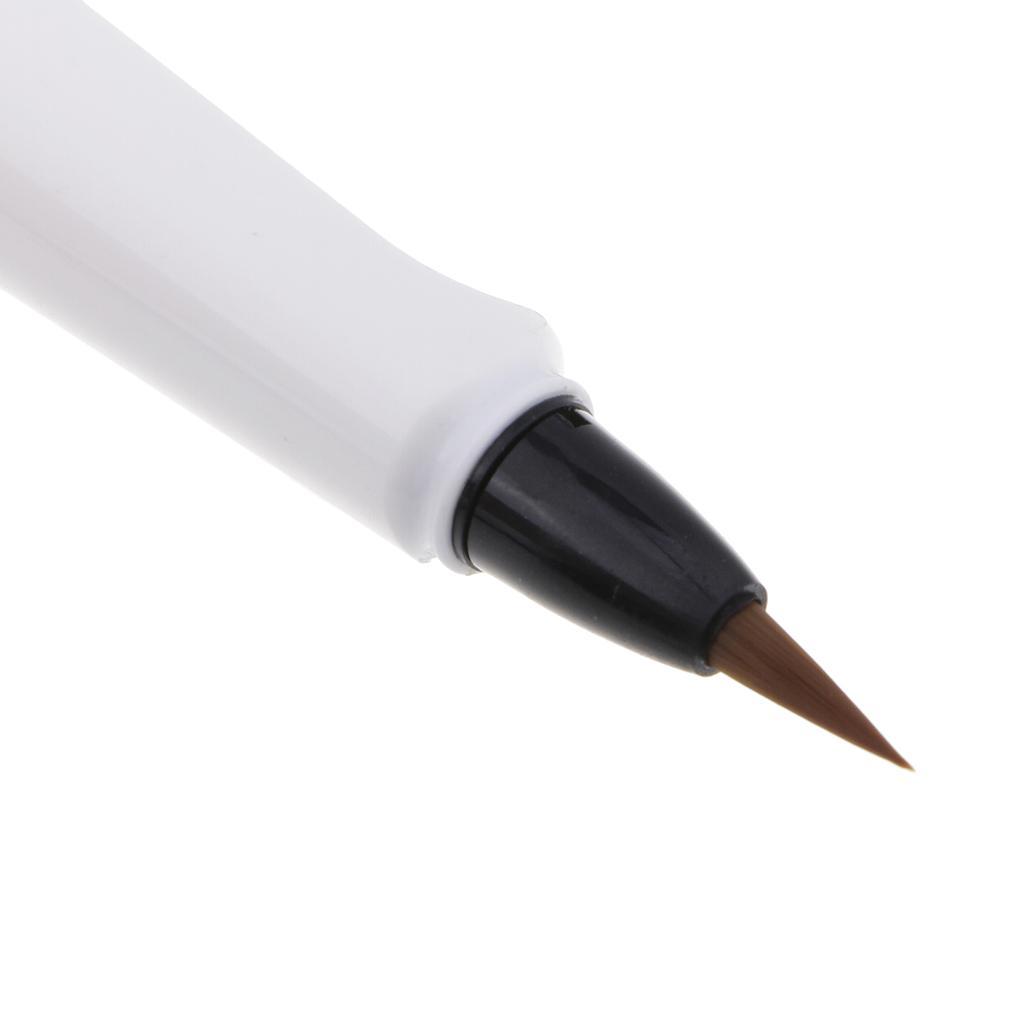 2 Pieces Artist Calligraphy Sumi Brush Pen Fountain Brush Pen Pen