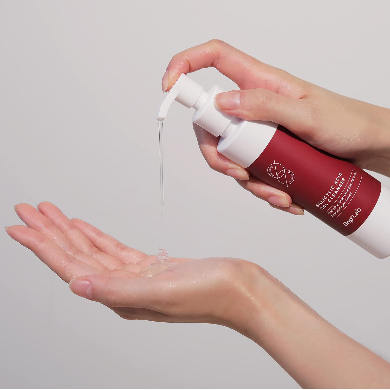 Gel rửa mặt BHA cho da nhạy cảm, da mụn LAB Salicylic Acid
