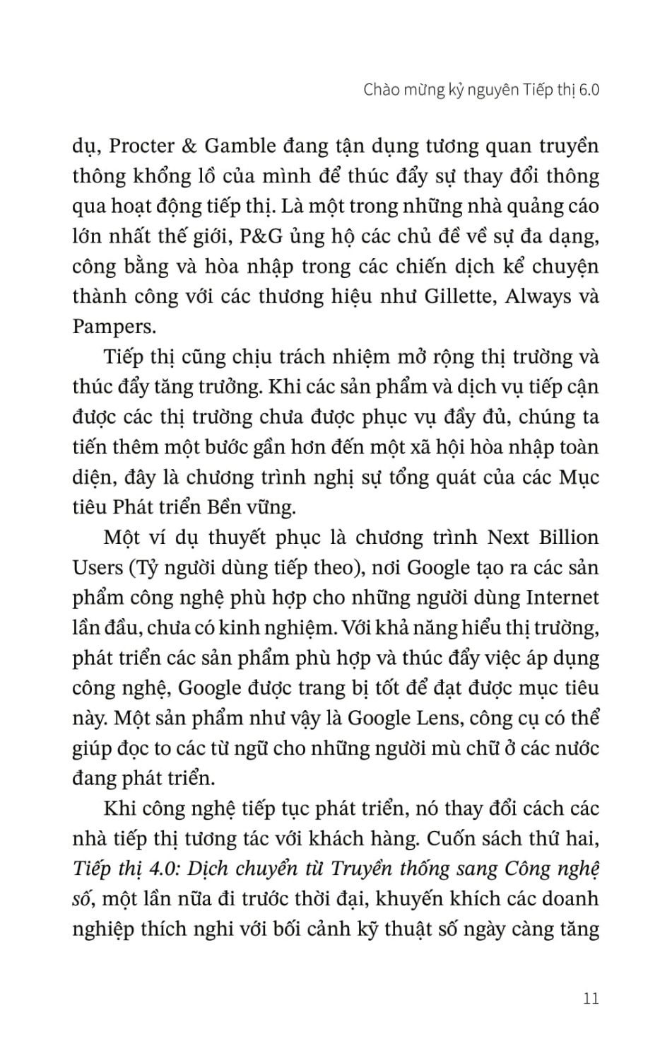 Tiếp Thị 6.0 - Tương Lai Là Toàn Nhập - TRE