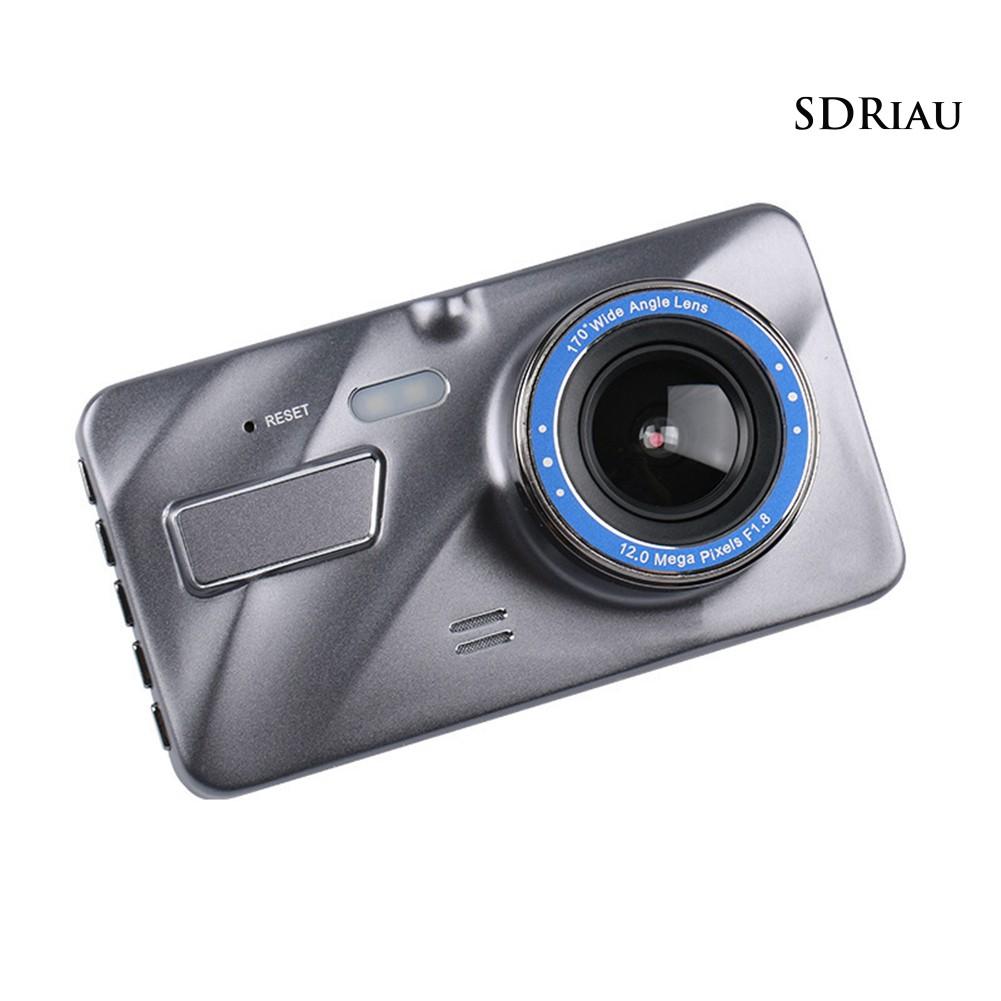 Camera Hành Trình Ống Kính Kép 3.6 Inch Hd 1080p 170 Độ Chuyên Dụng Cho Xe Hơi