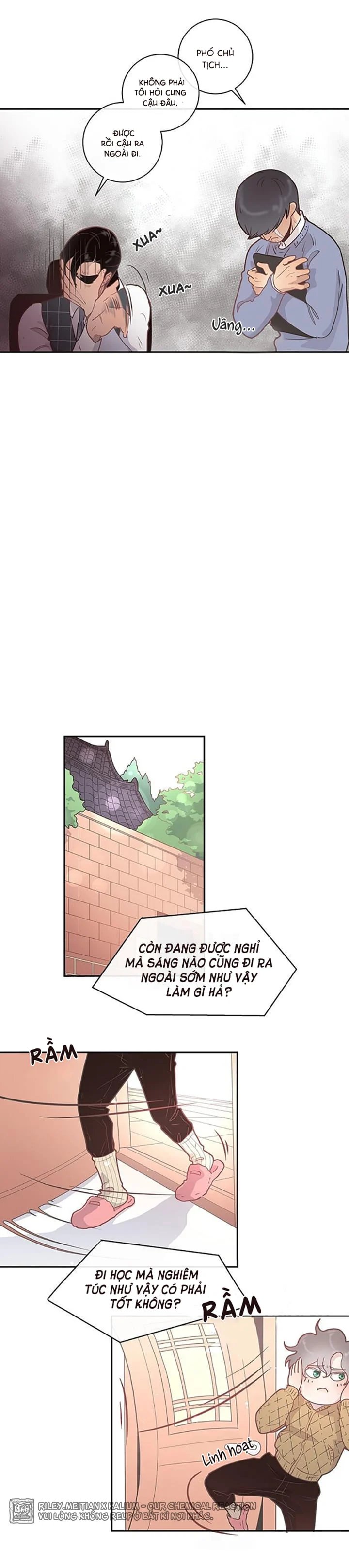 làm cách nào để theo đuổi một alpha? chapter 8 6