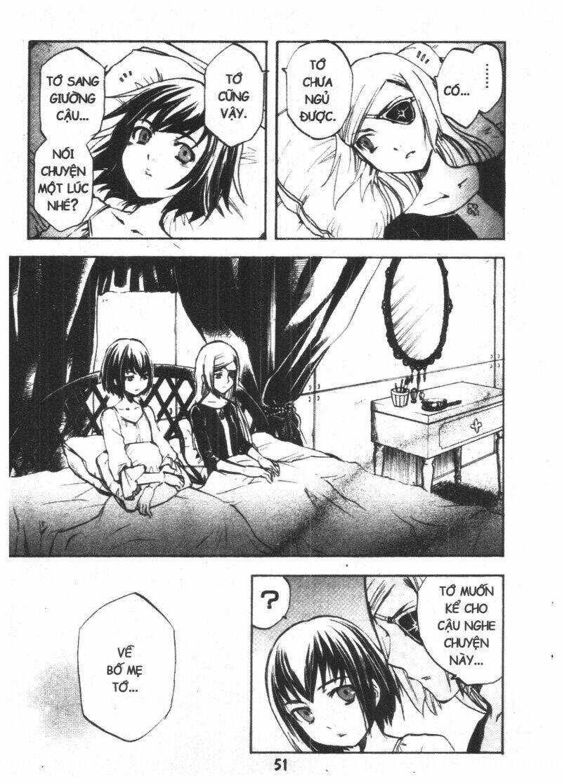 thần vệ nữ và ác quỷ - venus versus virus chapter 6 49