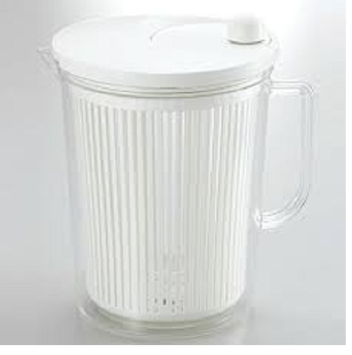 Rổ quay rau sống có tay cầm Inomata Nội địa Nhật Bản