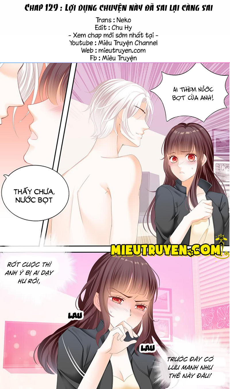 lóe thiểm hôn kiều thê mơ tưởng trốn chapter 129 2