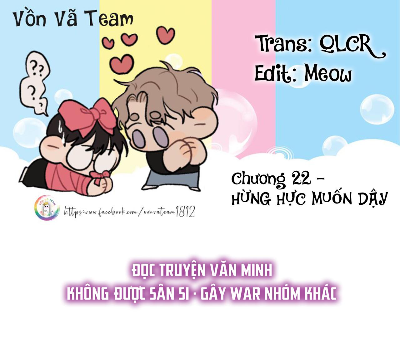 đàn anh “sói ca” cùng phòng của tôi chapter 22 1