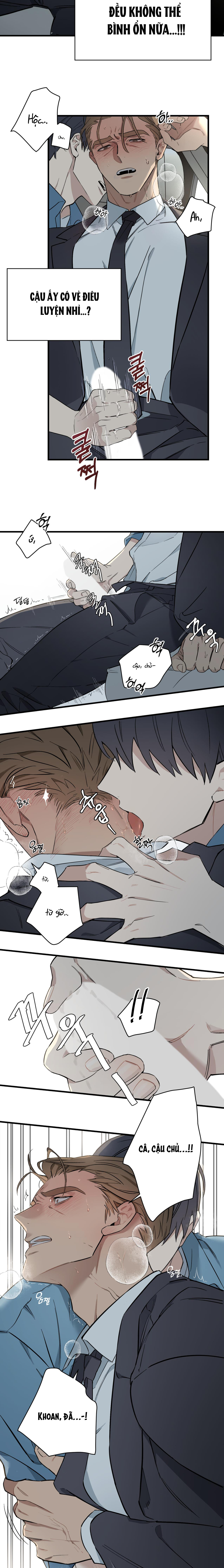 thư ký riêng của cậu chủ bị chơi ngày chơi đêm chapter 1 8