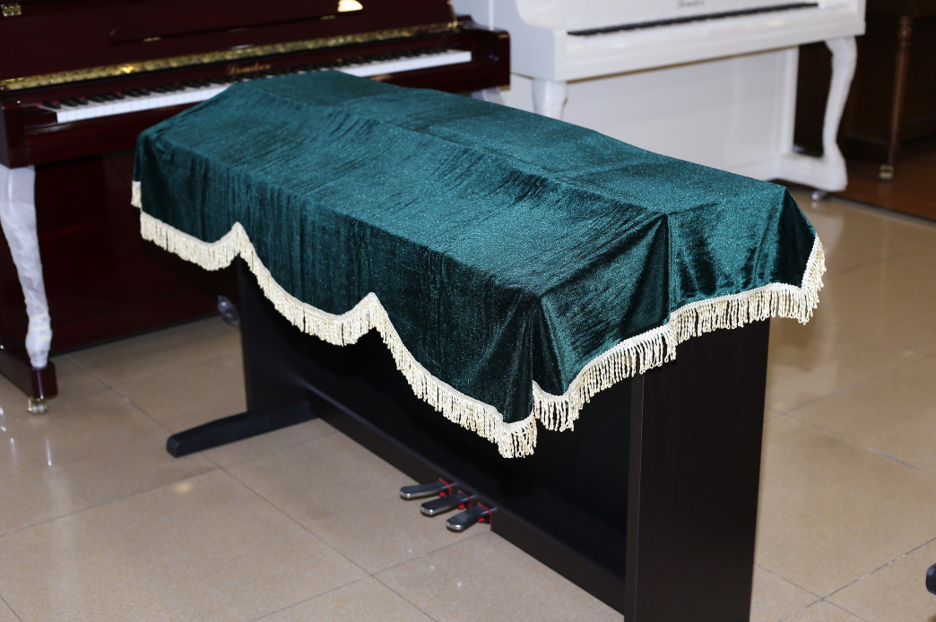 Khăn phủ đàn piano điện, piano cơ sang trọng chống bụi chống xước - Hàng chính hãng