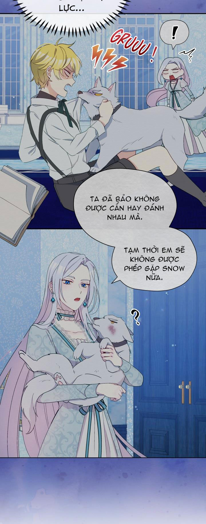 hộ vệ của bạo chúa là ác nữ chapter 43 33