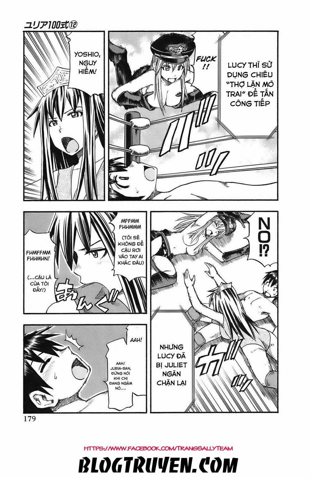 yuria 100 shiki chapter 99 14