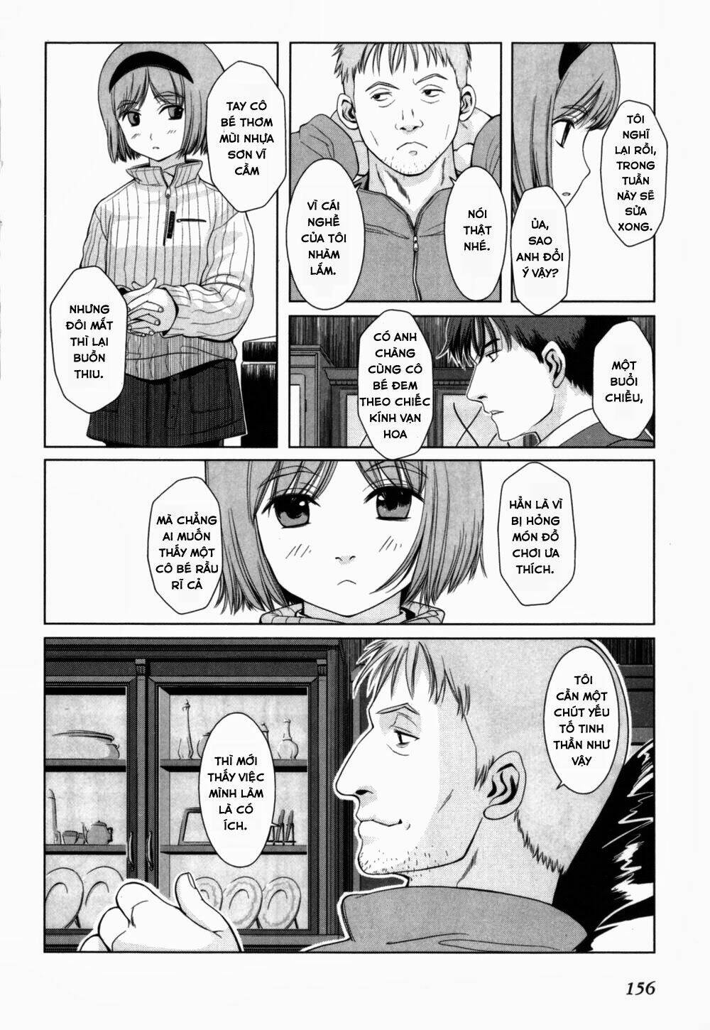 gunslinger girl chapter 17 14