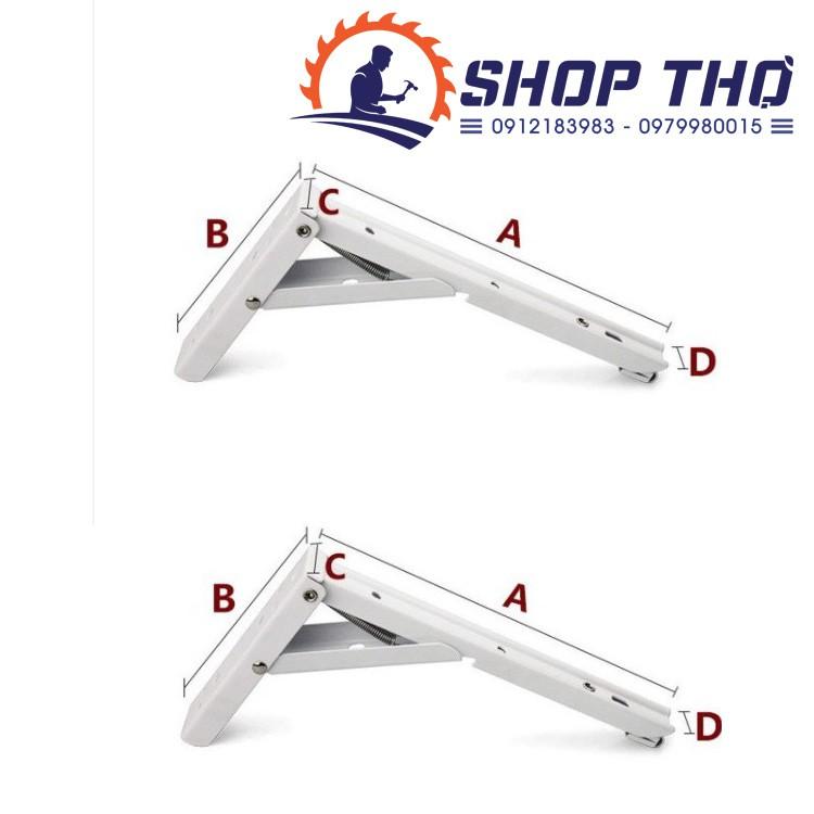 Giá gập cỡ 12inch ~30.4cm (bán theo đôi)