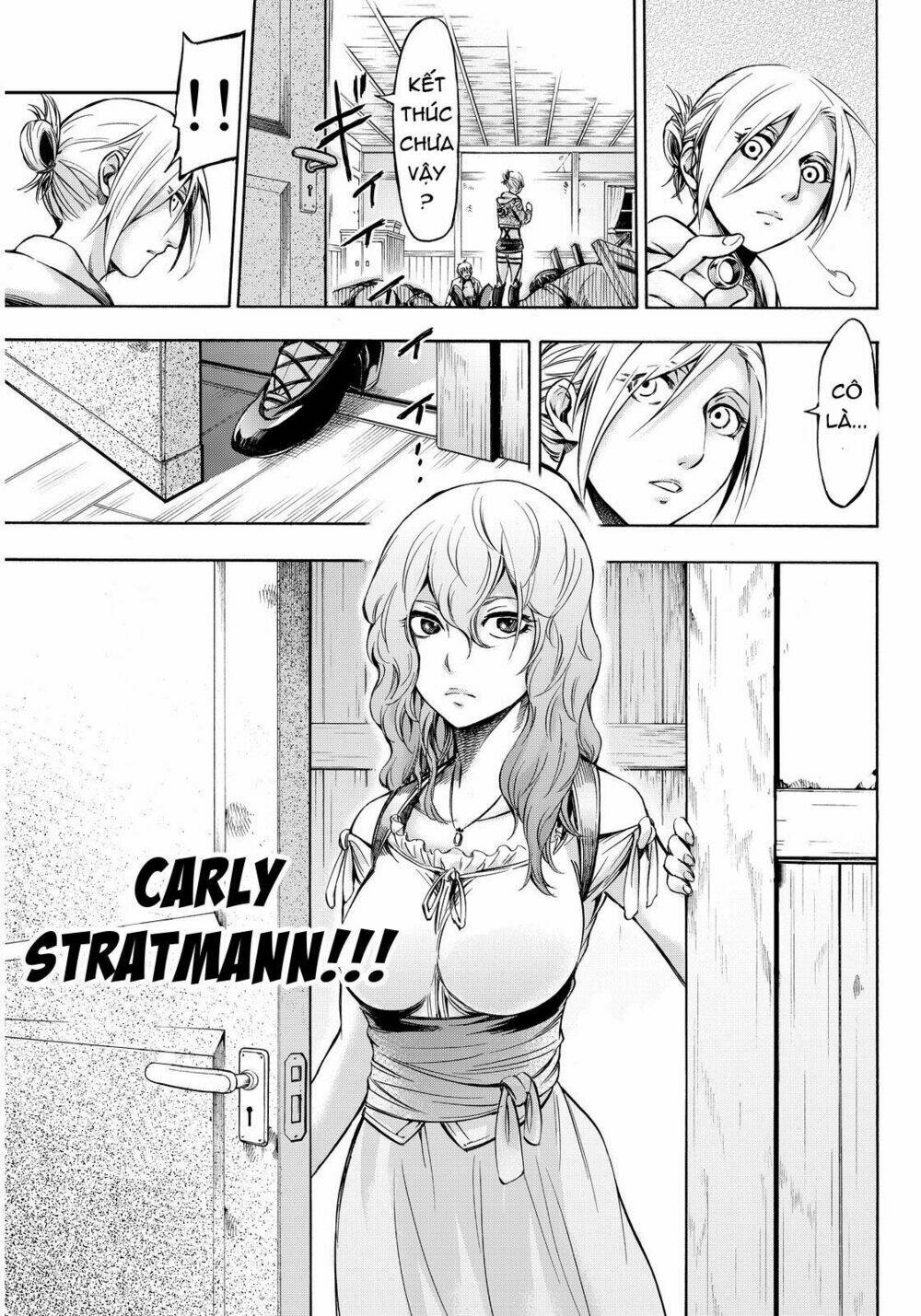 tấn công người khổng lồ: những cô gái mất tích chapter 4 11