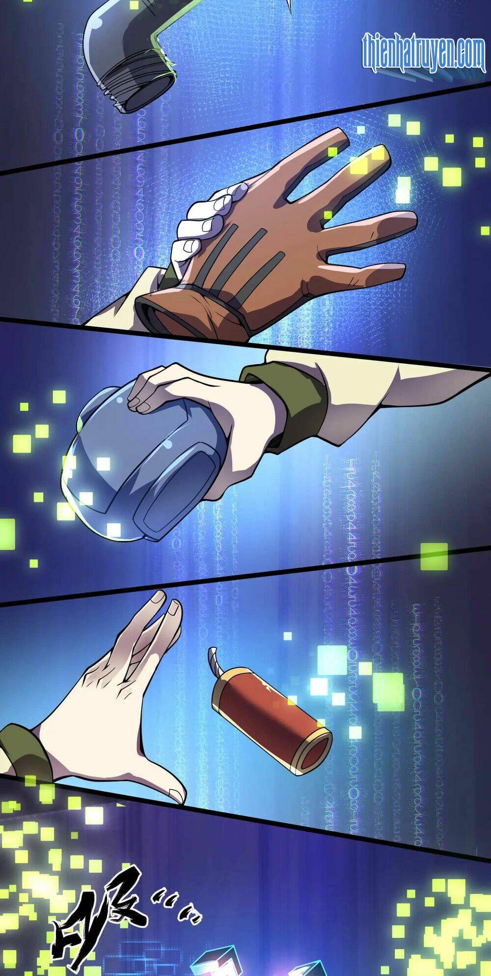 vạn vật hợp nhất chapter 2 35