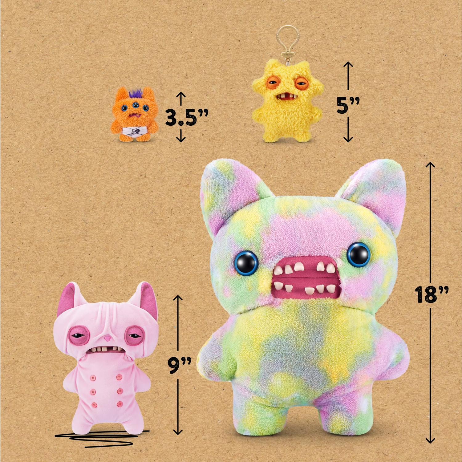 Đồ Chơi Sưu Tầm Fuggler Alley Cats 9 Inch - Mèo Hoang Tinh Quái - Zuru 15752 - Mèo Hồng