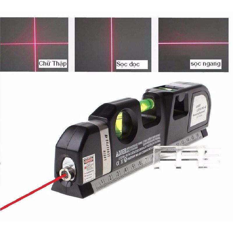 Thước Đo Nivo Laser Đa Năng 4 Trong 1 - Nhỏ Gọn Tiện Dụng