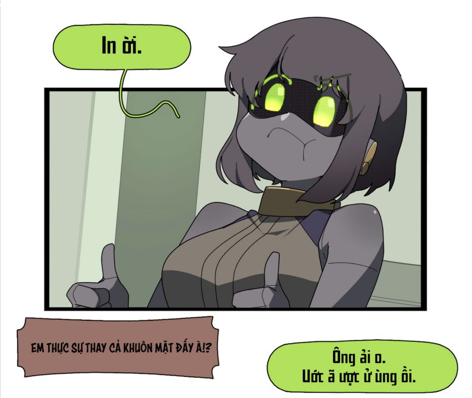 những cô gái phi nhân của junkzero chapter 49 4