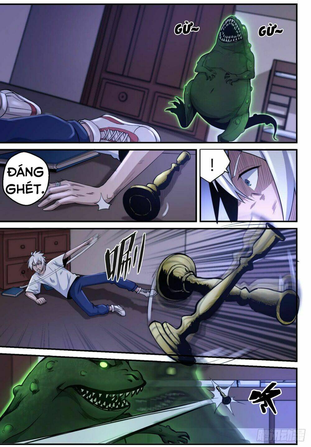 trảm yêu thành thần chapter 6 5