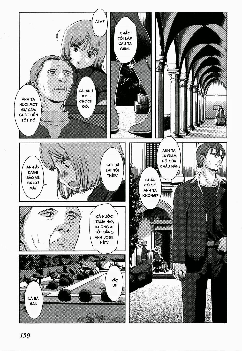 gunslinger girl chapter 17 17