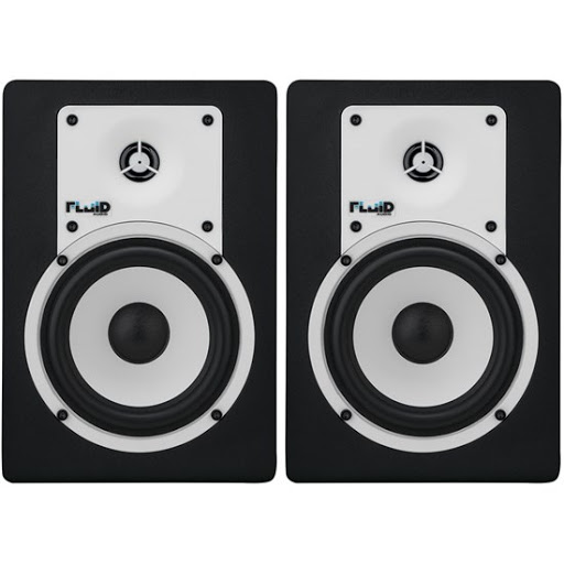 Loa kiểm âm Fluid Audio C5 - Loa kiểm âm cao cấp hỗ trợ phòng thu, chuyên gia ghi âm - Cho âm thanh chính xác, tinh tế nhất - Bass 5 inch, công suất 50W, mạch class A/B - Võ gỗ cao cấp - Hàng chính hãng