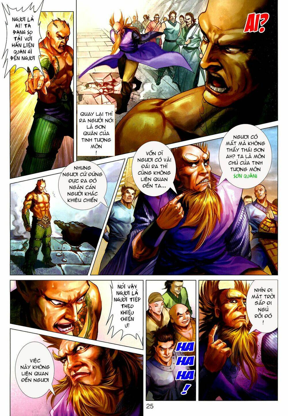 thần chưởng long kiếm phi chapter 36 17