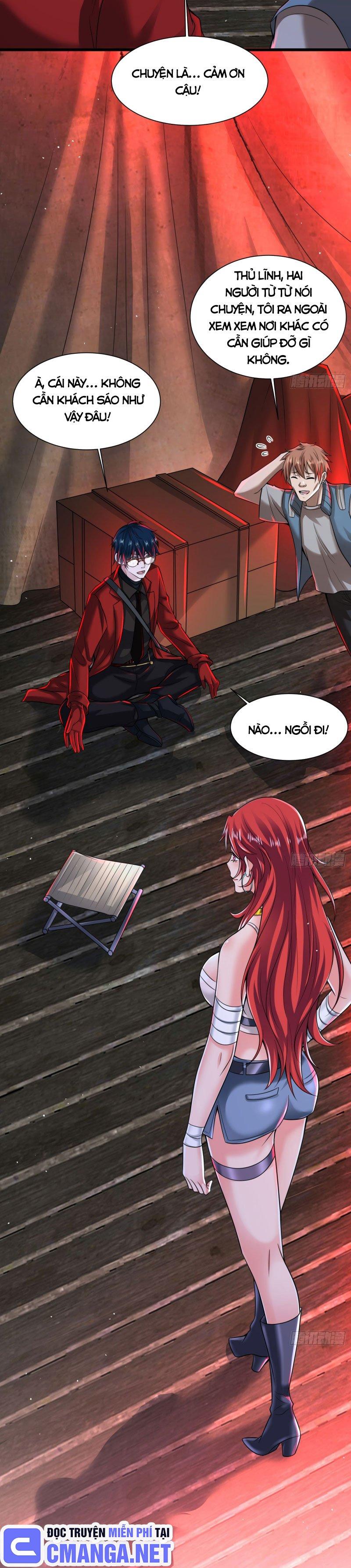 bắt đầu từ trăng đỏ chapter 140 13