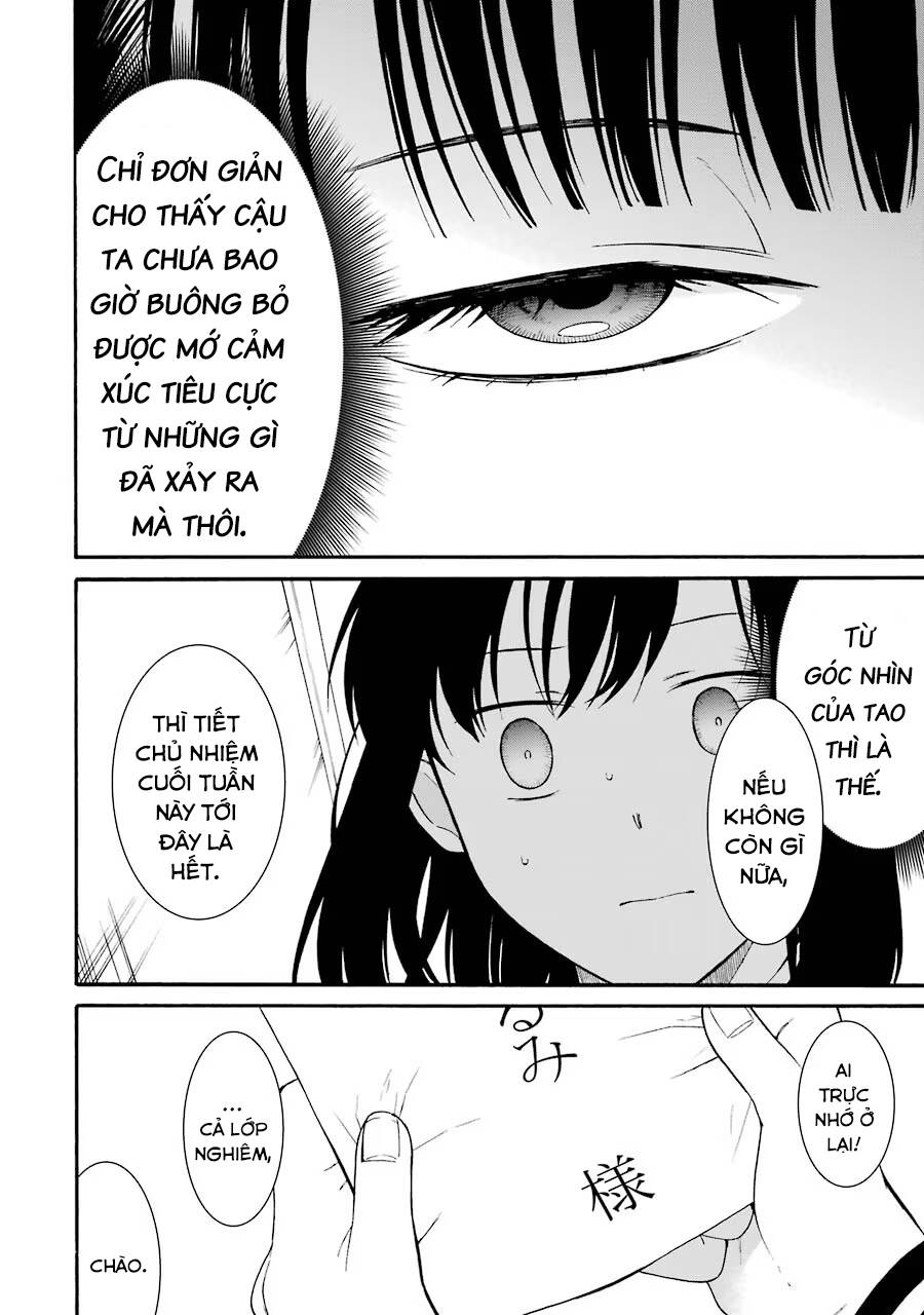 di thư trên bàn chapter 5 6