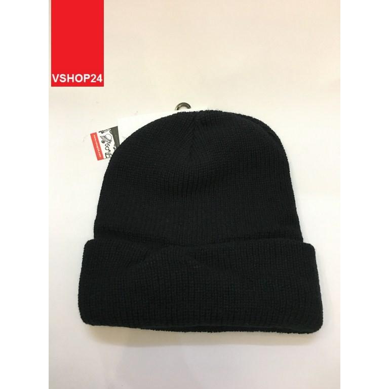 MŨ LEN BEANIE VNXK NY MÀU ĐEN 120 (CODE: MLE120)