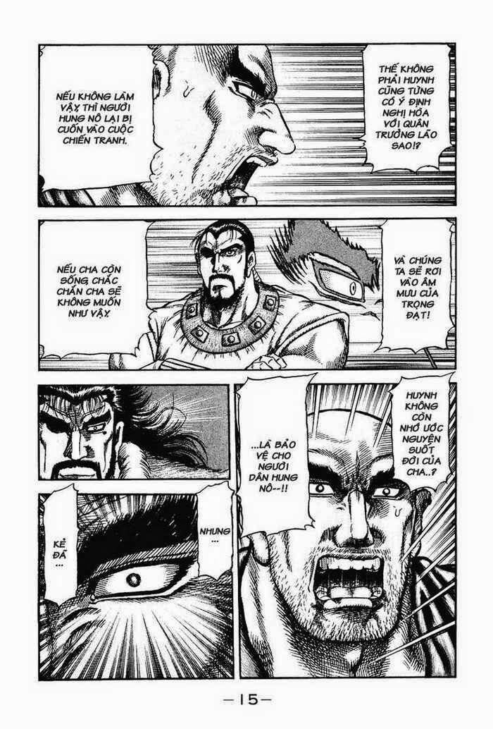 chú bé rồng - ryuuroden chapter 148 11