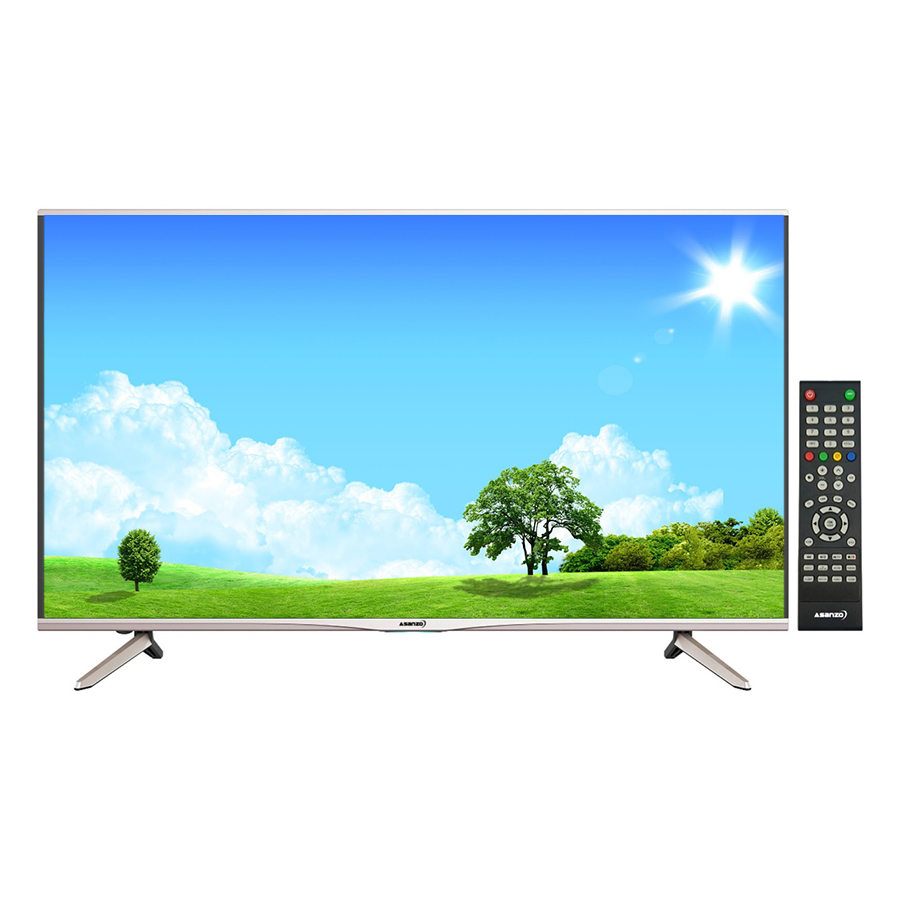 Smart Tivi Asanzo 50 inch 4K UHD 50X9 - Hàng Chính Hãng