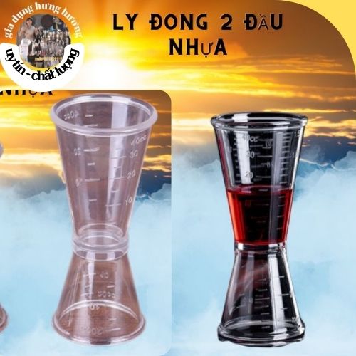 zic 20/40ml, dụng cụ pha chế