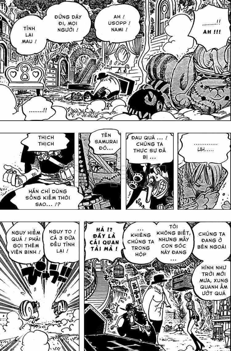 đảo hải tặc - one piece chapter 451 10