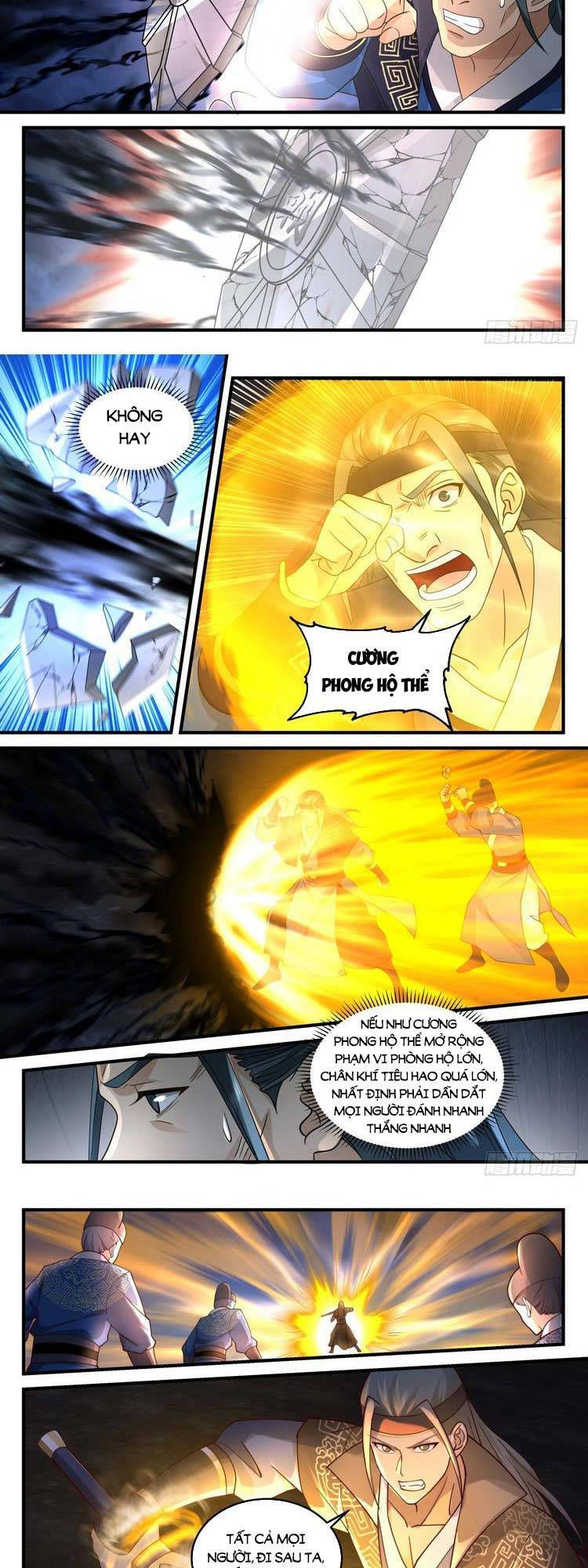 thần sủng lại cho ta bật hack chapter 48 4