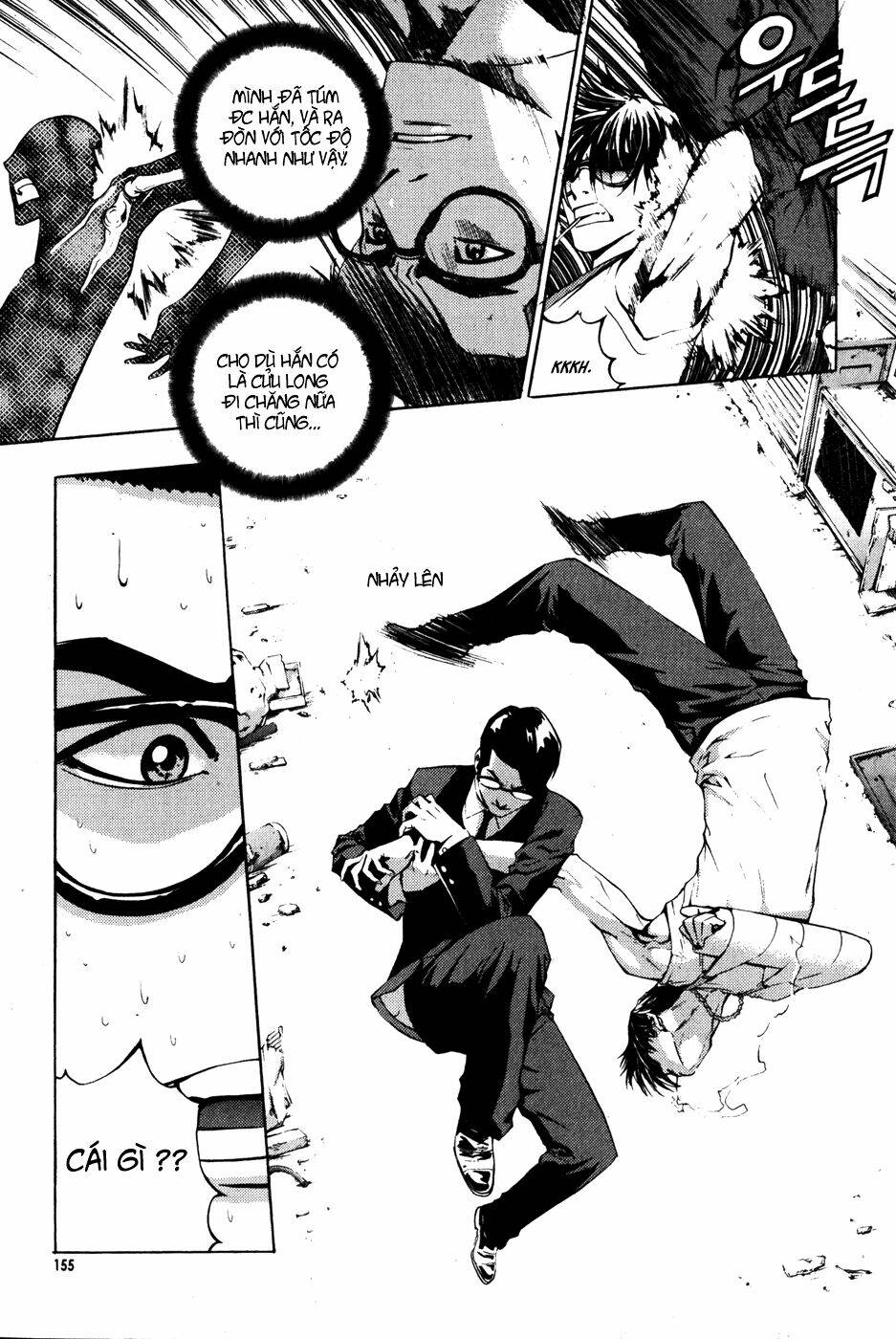 Kẻ phá hoại chapter 36 11