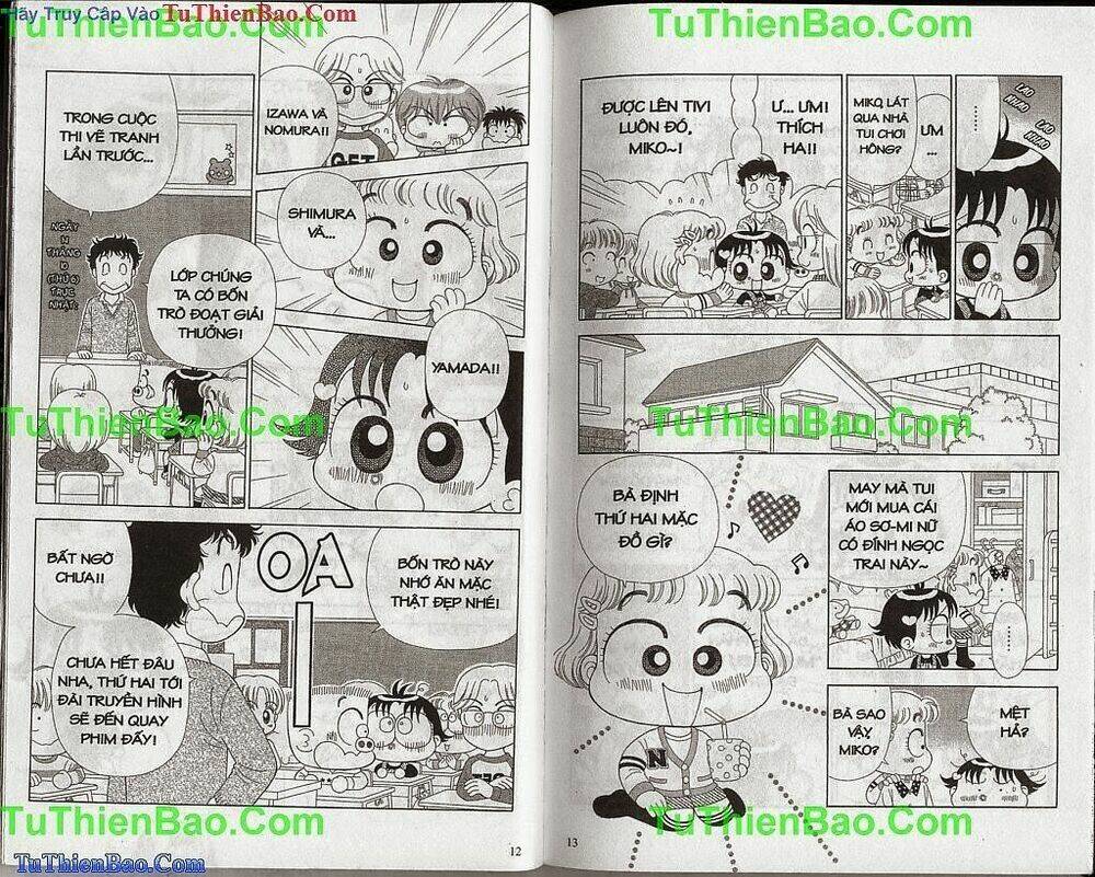 nhóc miko chapter 26 8
