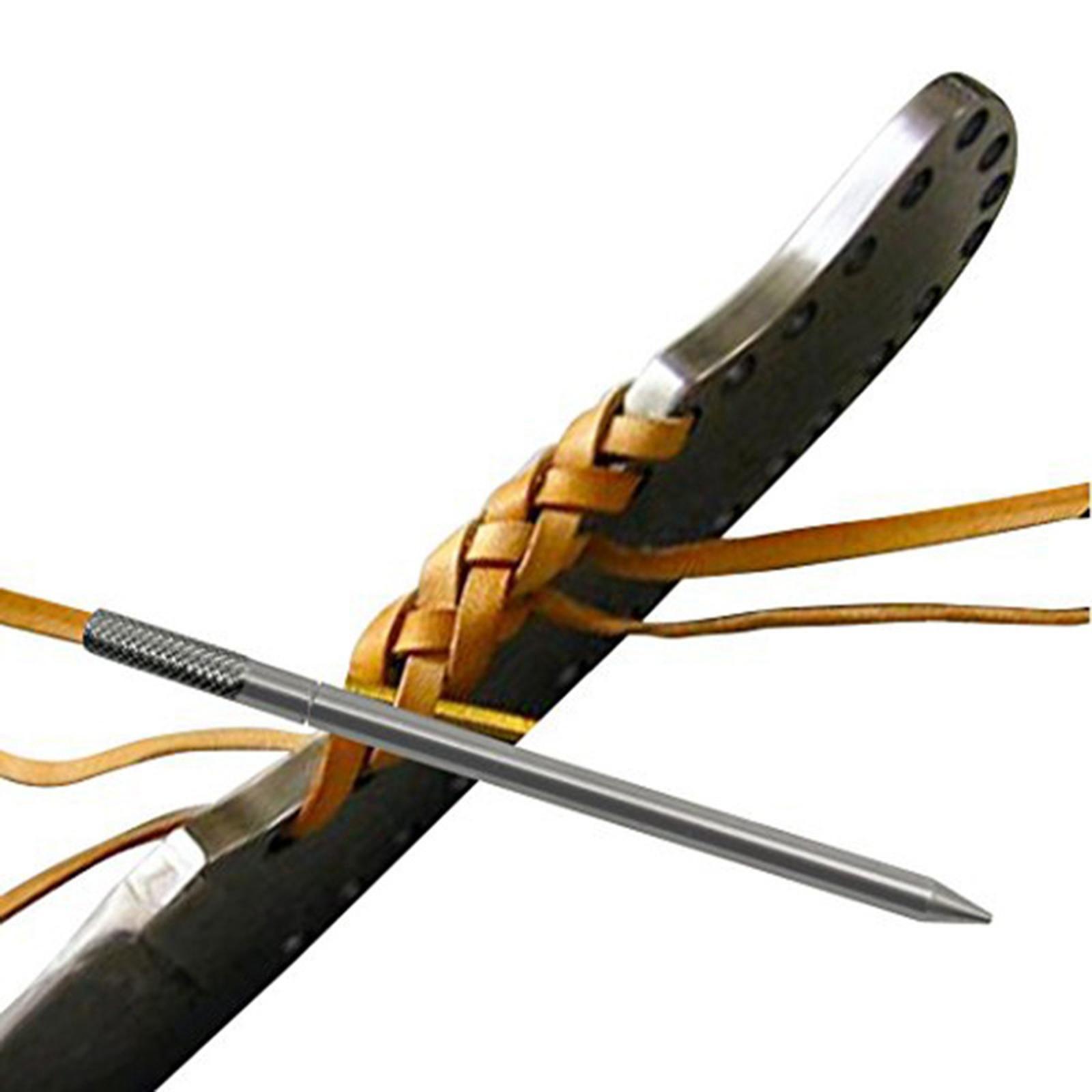 Lacing  Stainless Steel Tool Set Fid Lacing Stitching 4Pcs